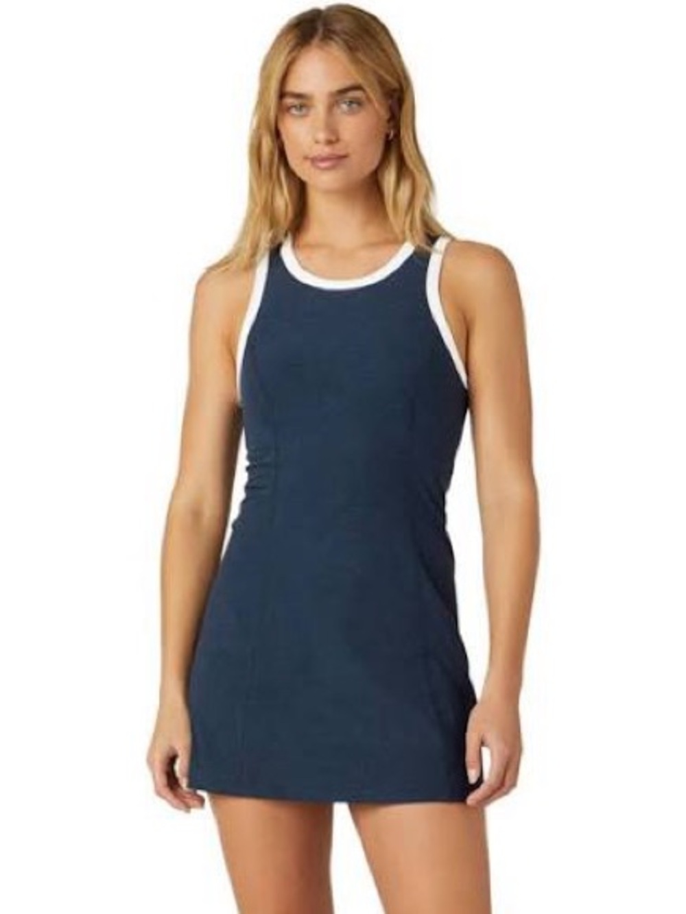 Beyond Yoga Navy Spacedye Outlines Dress medium - Picture 7 of 8